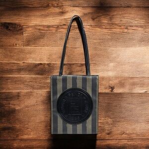 Fendi Large Pequin Tote EUC!